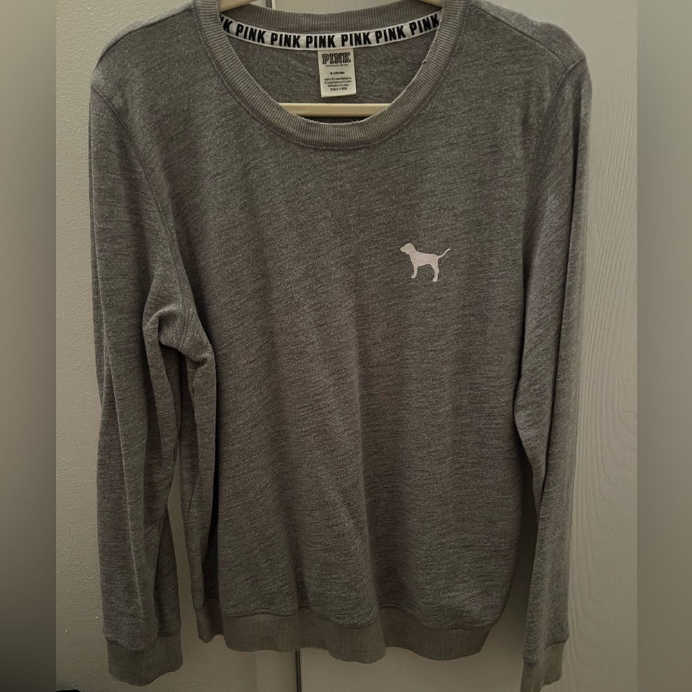 BS PINK crewneck sweatshirt